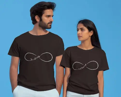 Matching T Shirts for Couples GlyphWear