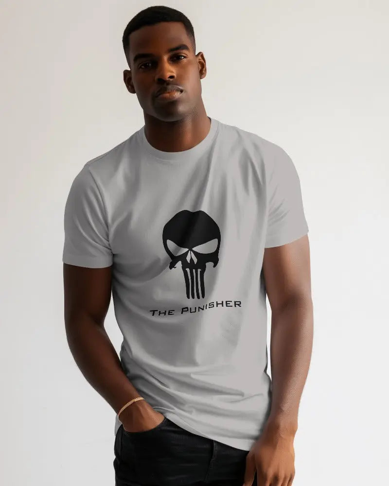 Punisher T Shirt Oversized cotton